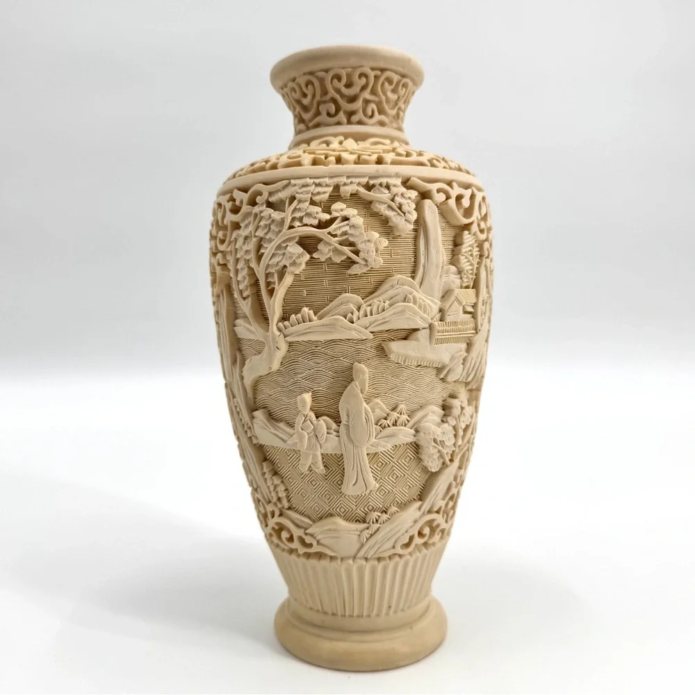 Ancient Asian “Cinnabar